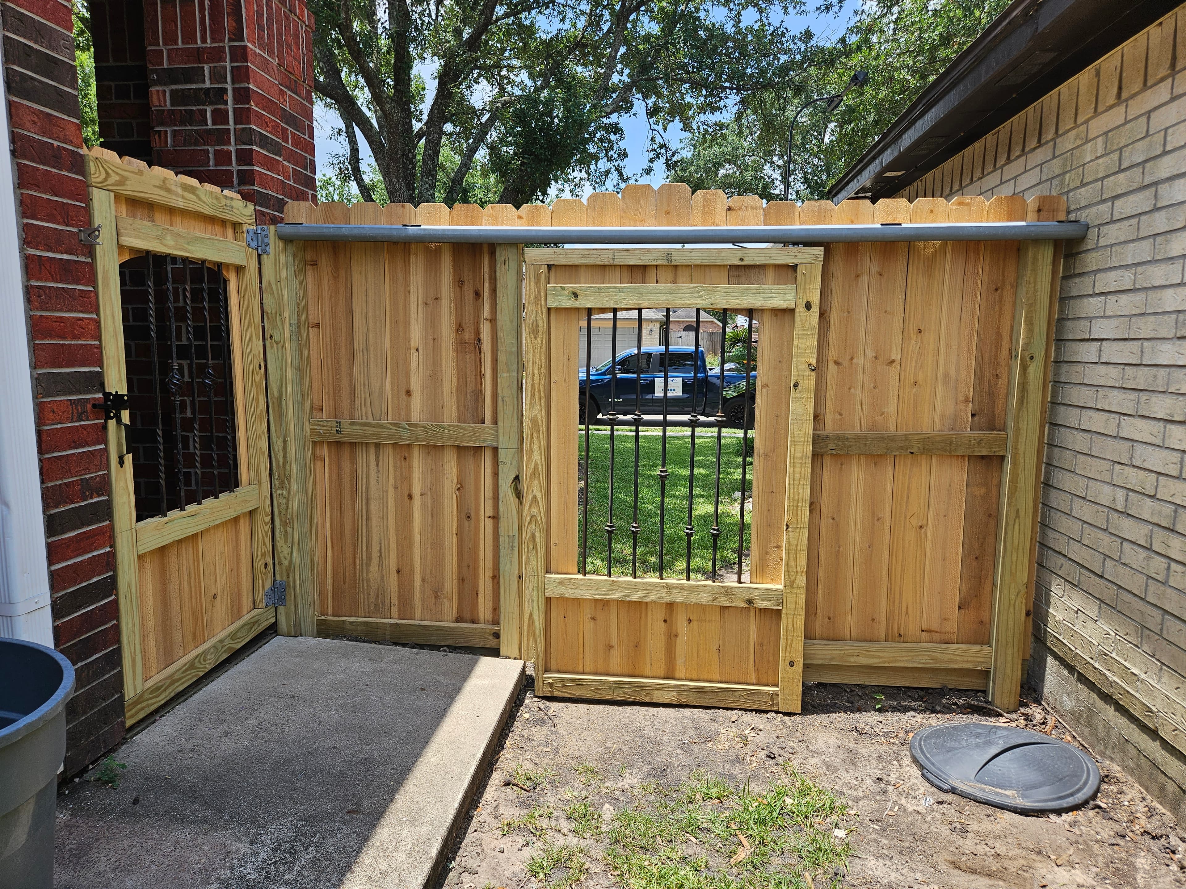 Professional Roofing and Fencing work - View 13
