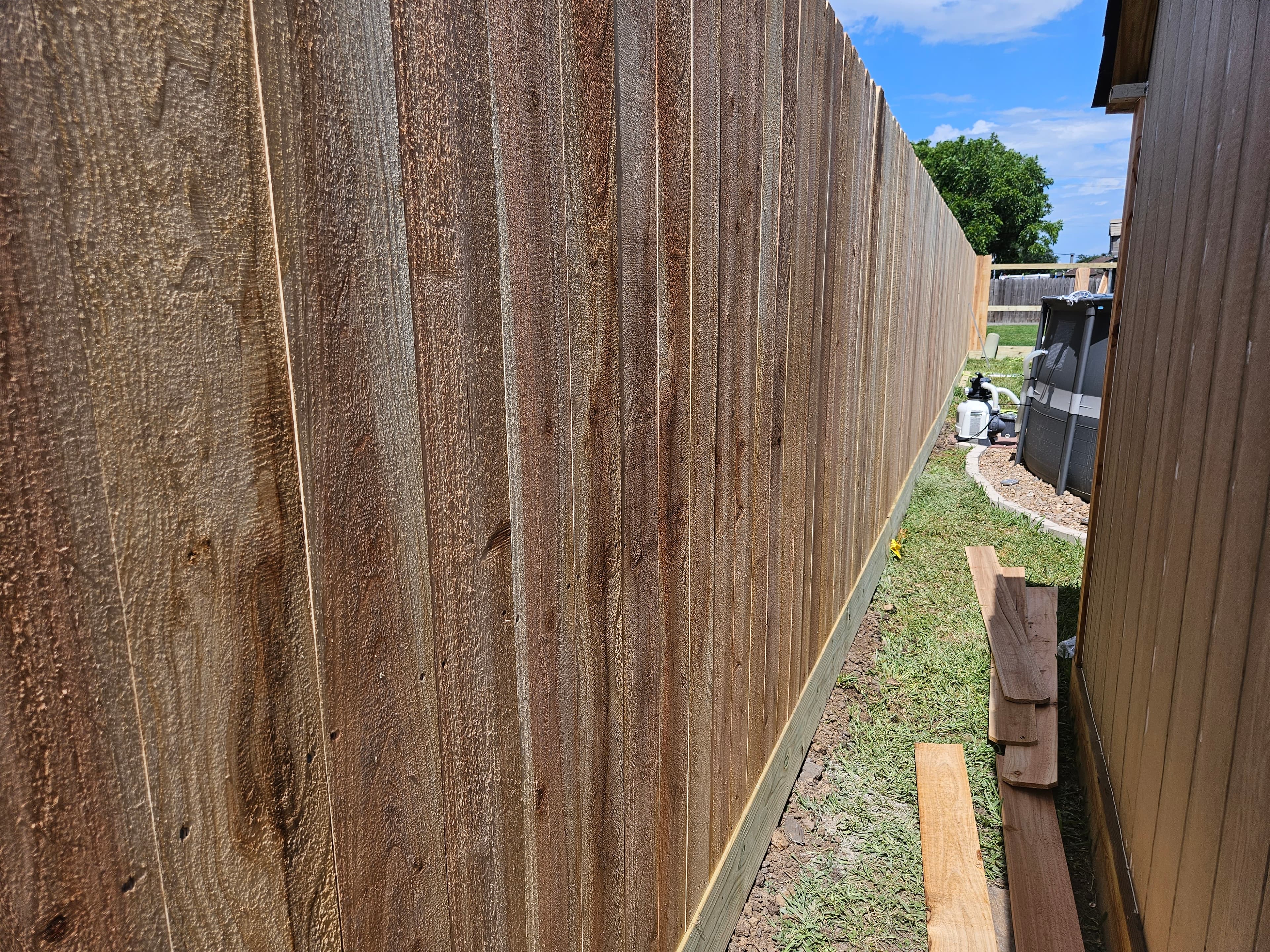 Professional Roofing and Fencing work - View 17