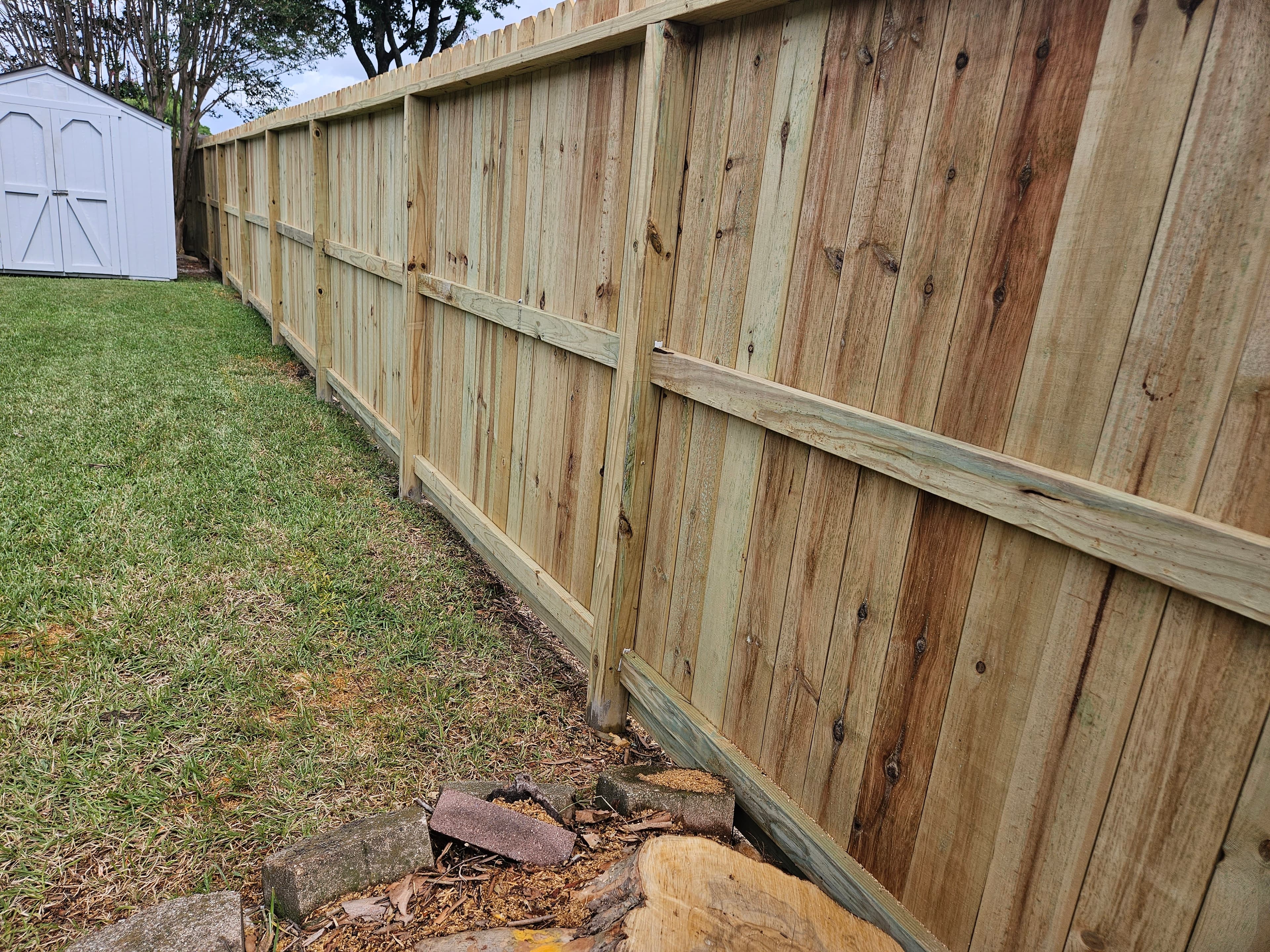 Professional Roofing and Fencing work - View 18