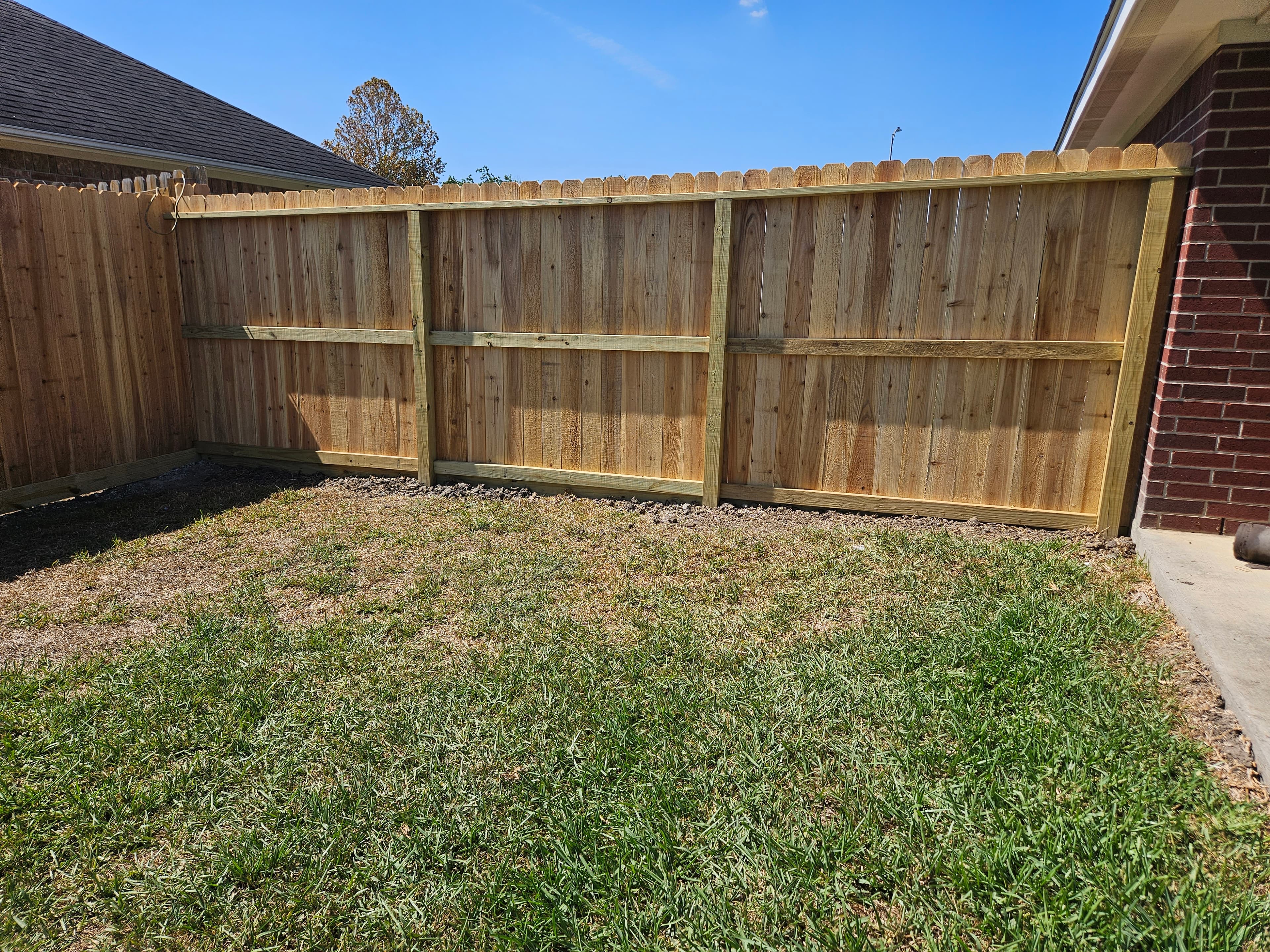 Professional Roofing and Fencing work - View 4