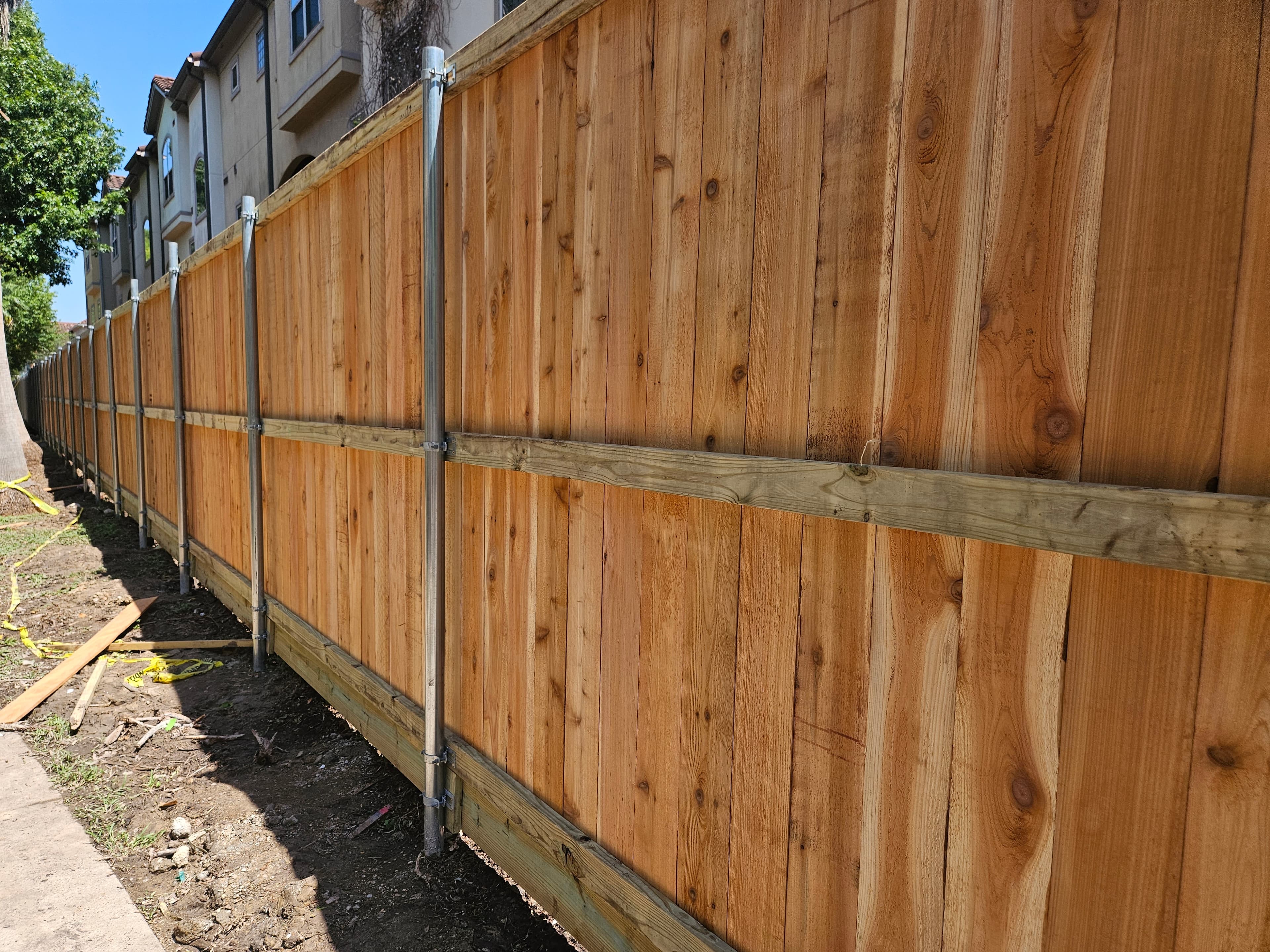 Professional Roofing and Fencing work - View 7