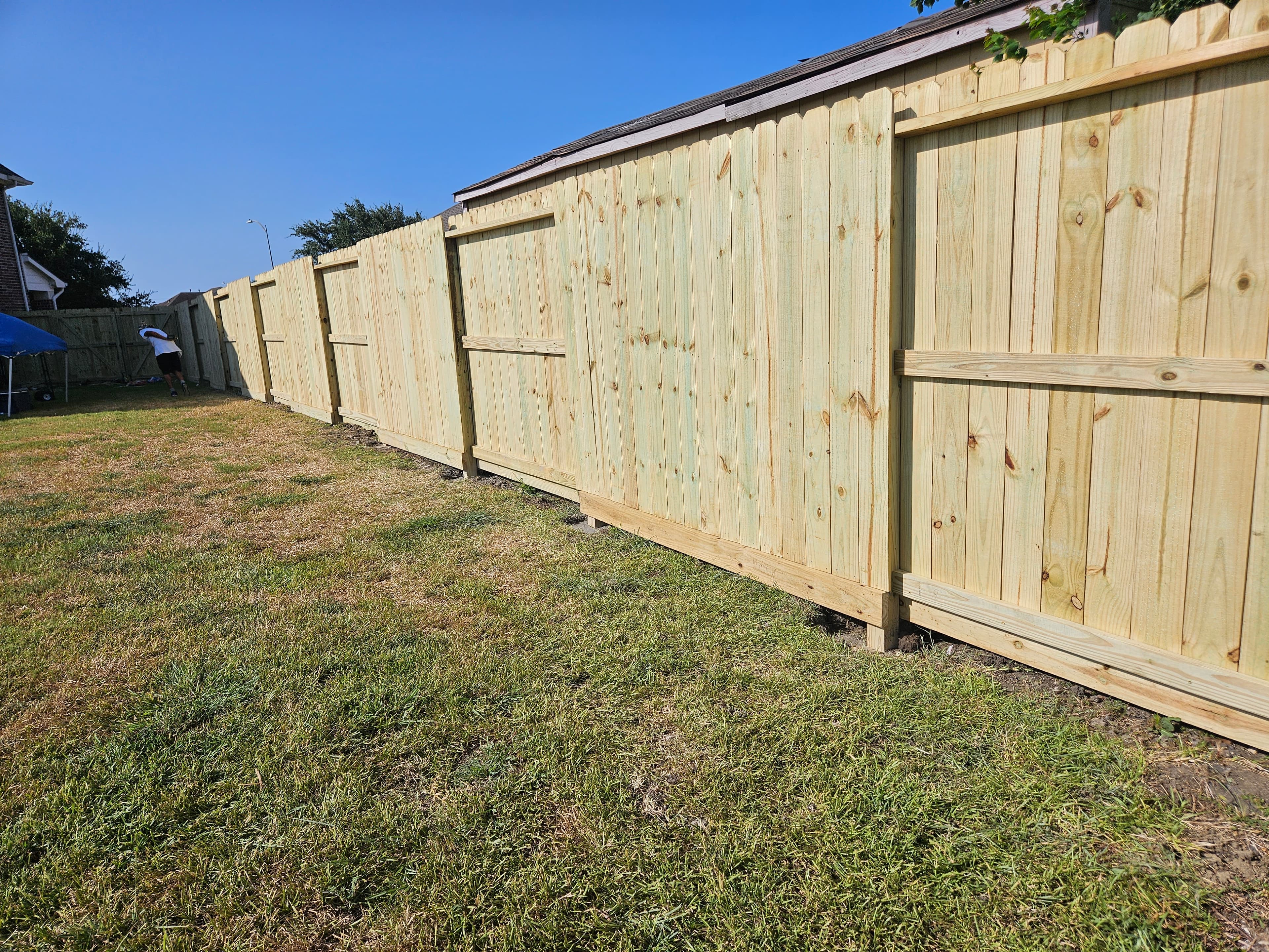 Professional Roofing and Fencing work - View 8