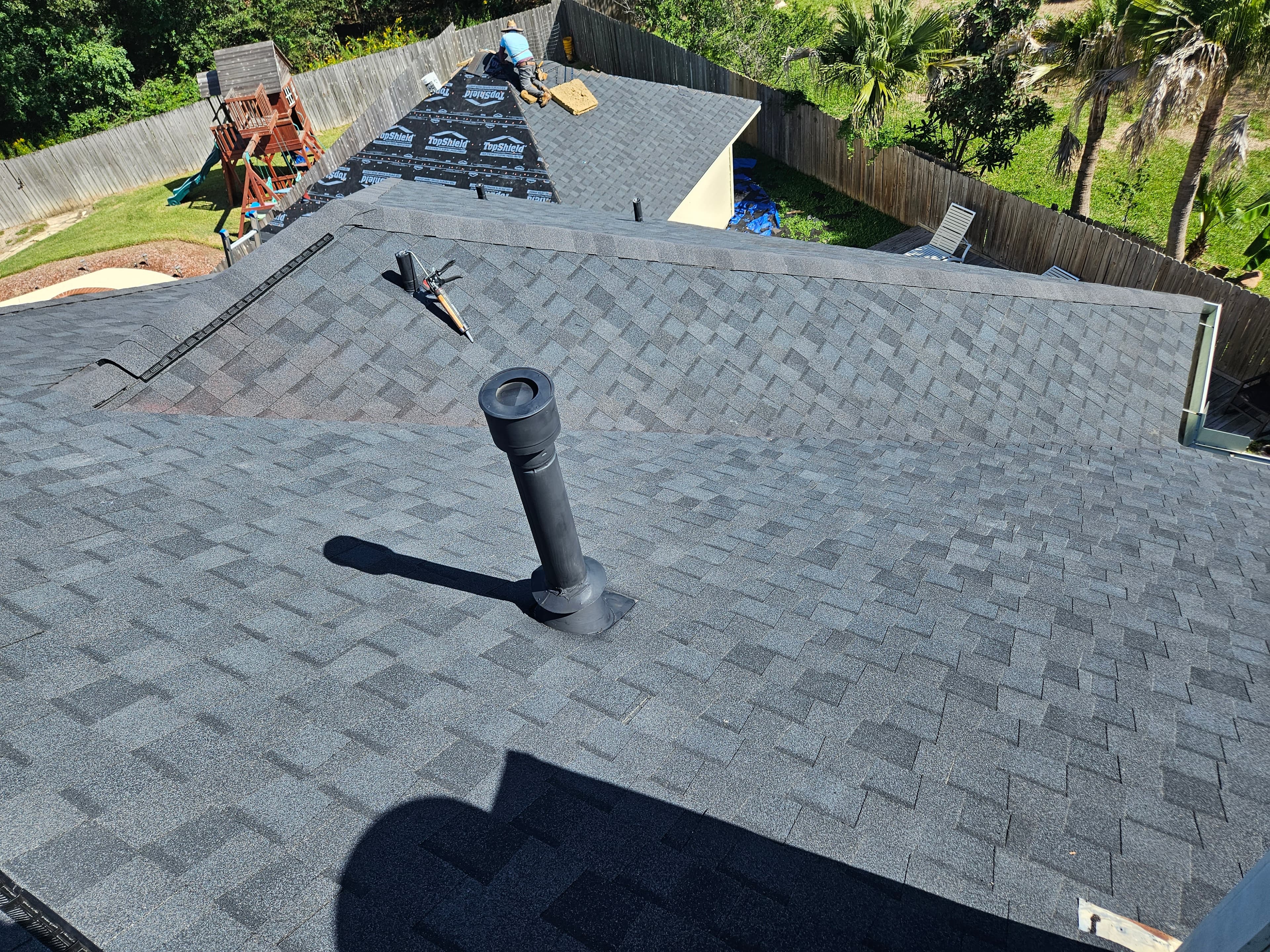 Professional Roofing and Fencing work - View 11