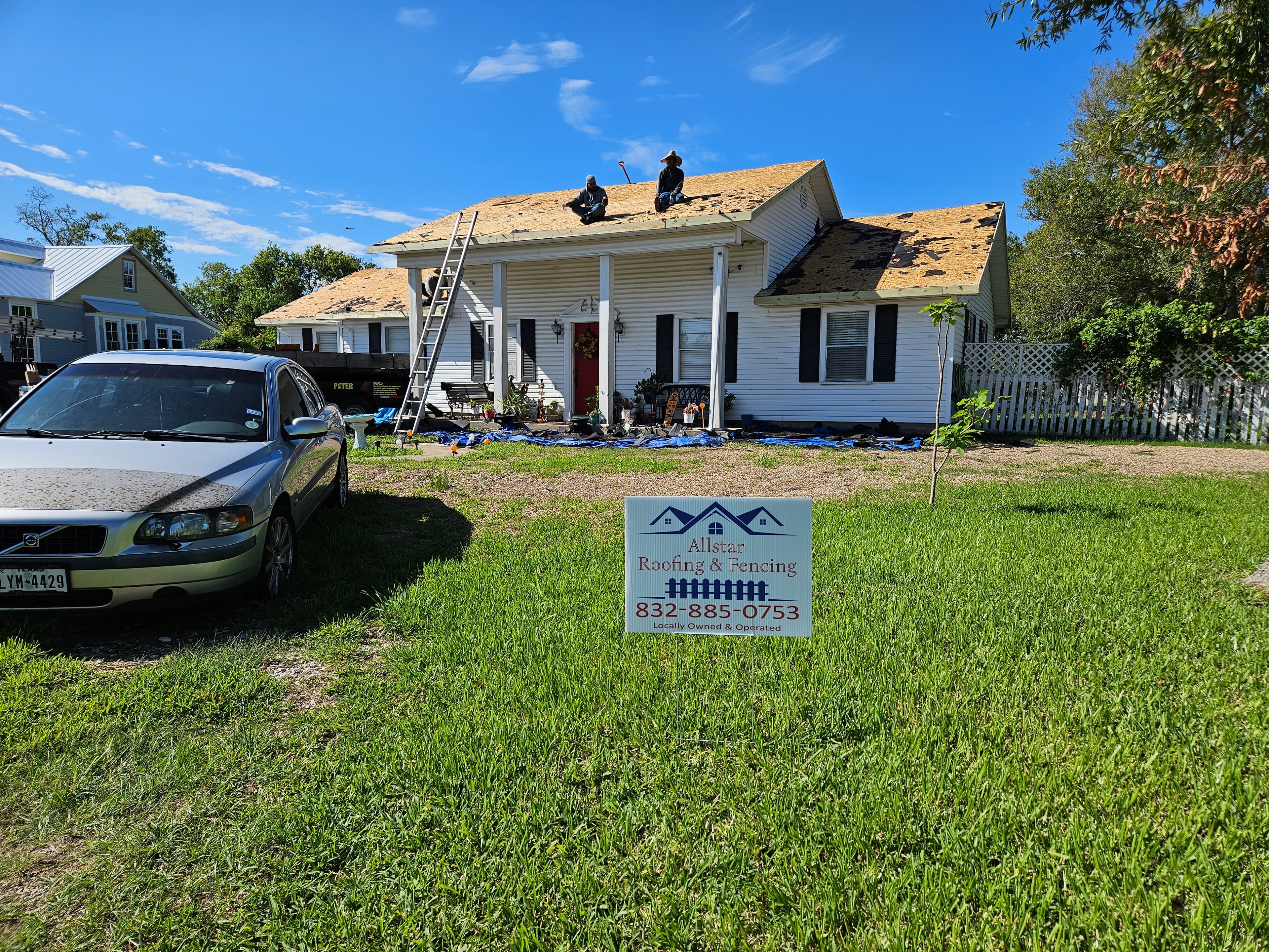 Professional Roofing and Fencing work - View 13
