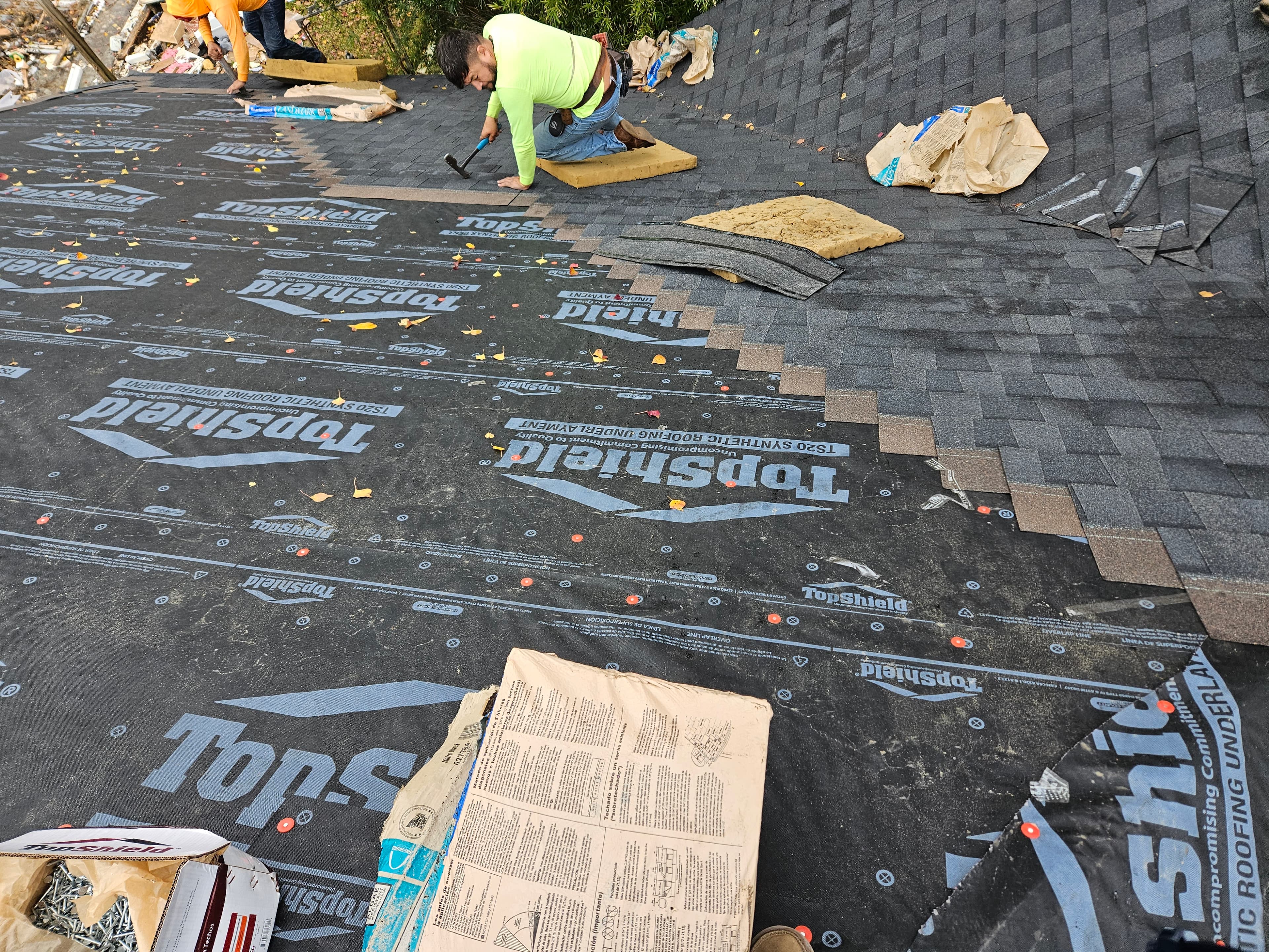 Professional Roofing and Fencing work - View 2