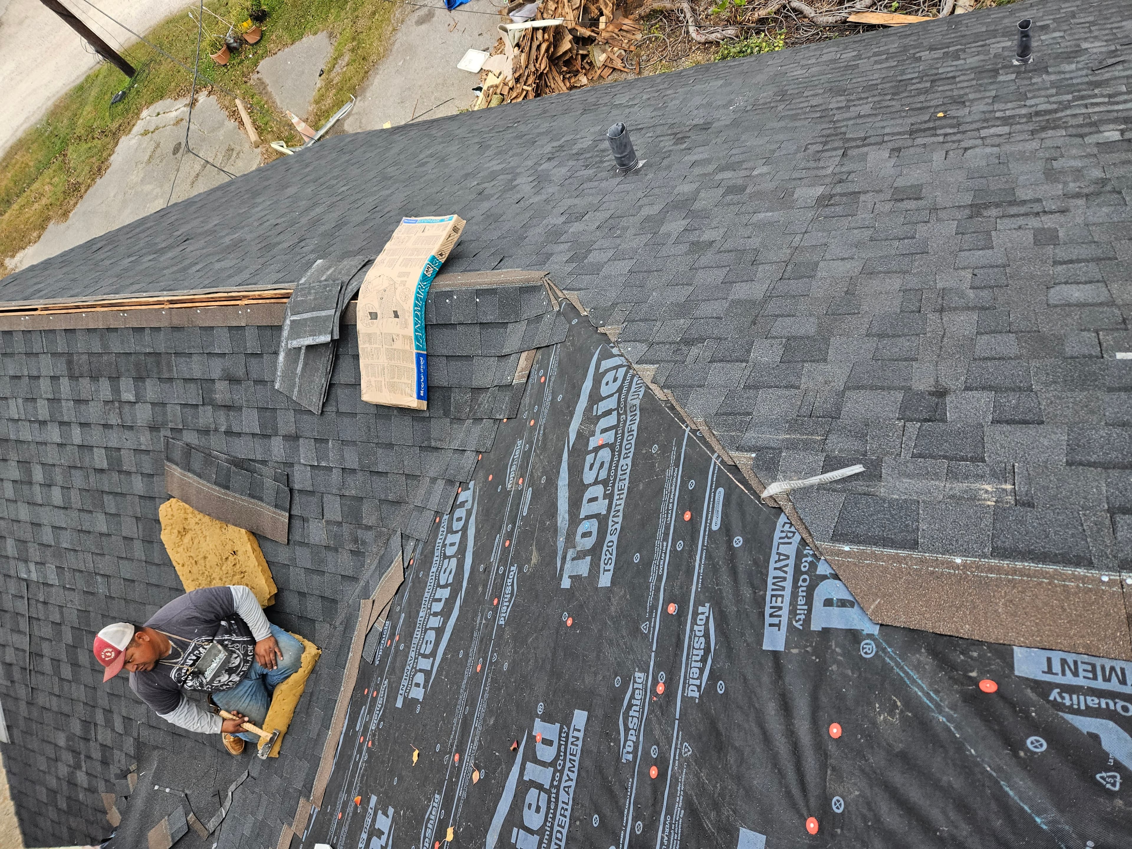 Professional Roofing and Fencing work - View 3