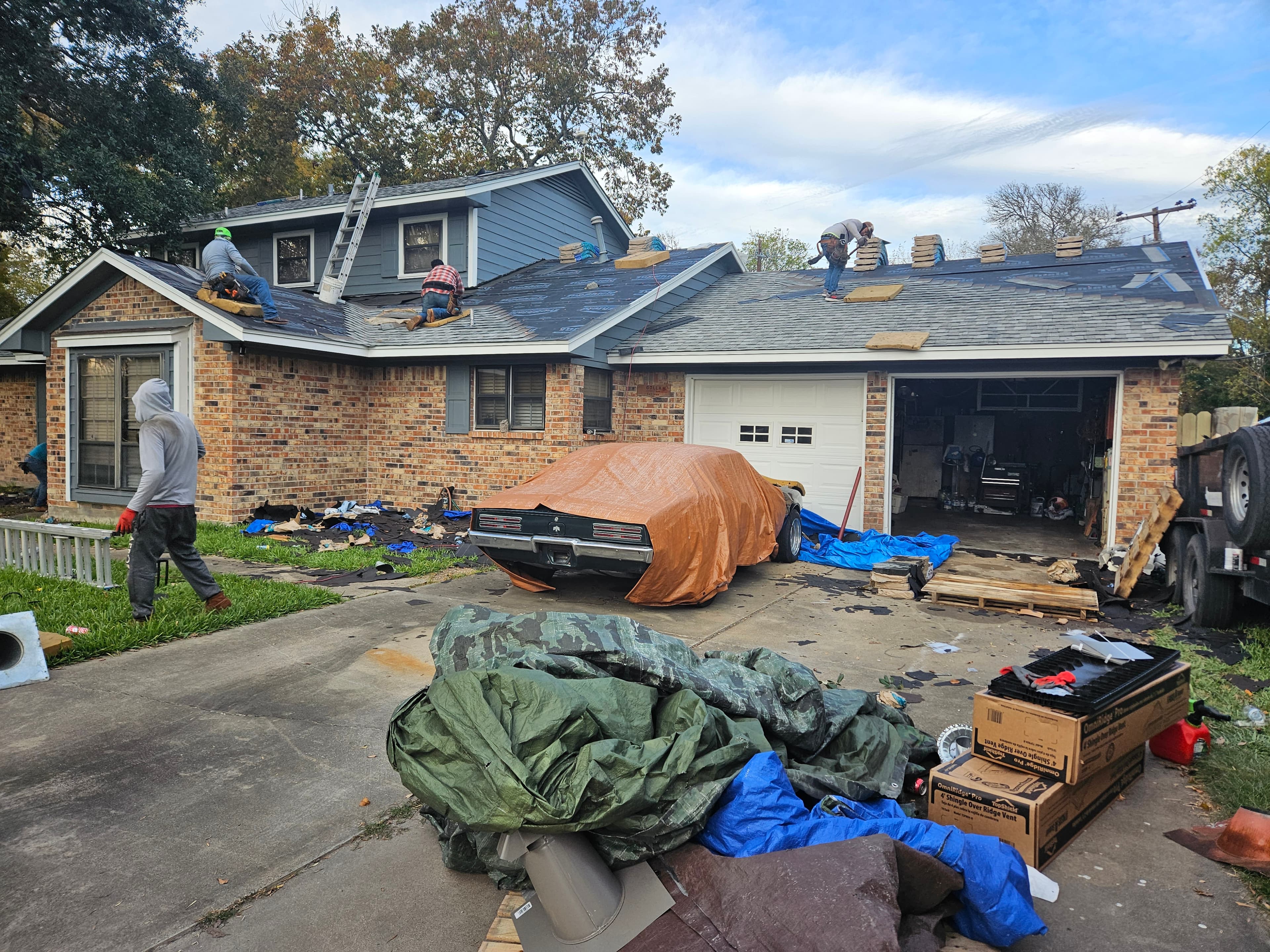 Professional Roofing and Fencing work - View 4