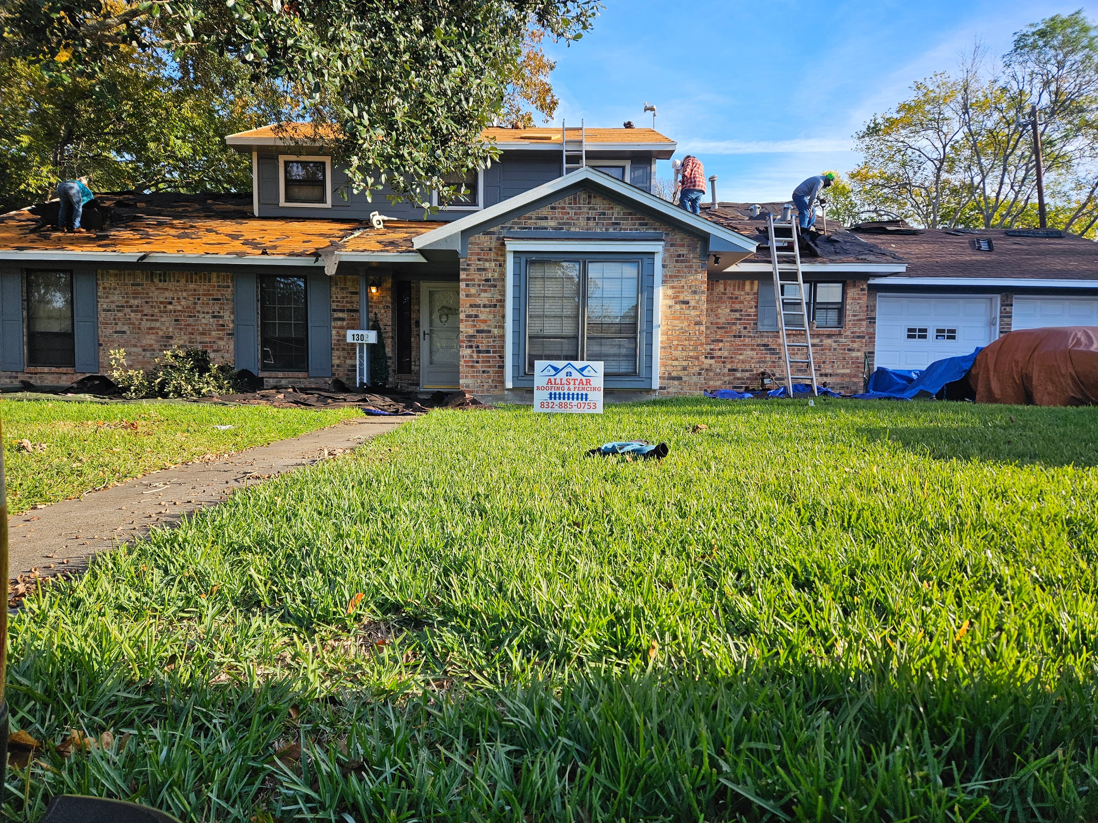 Professional Roofing and Fencing work - View 7