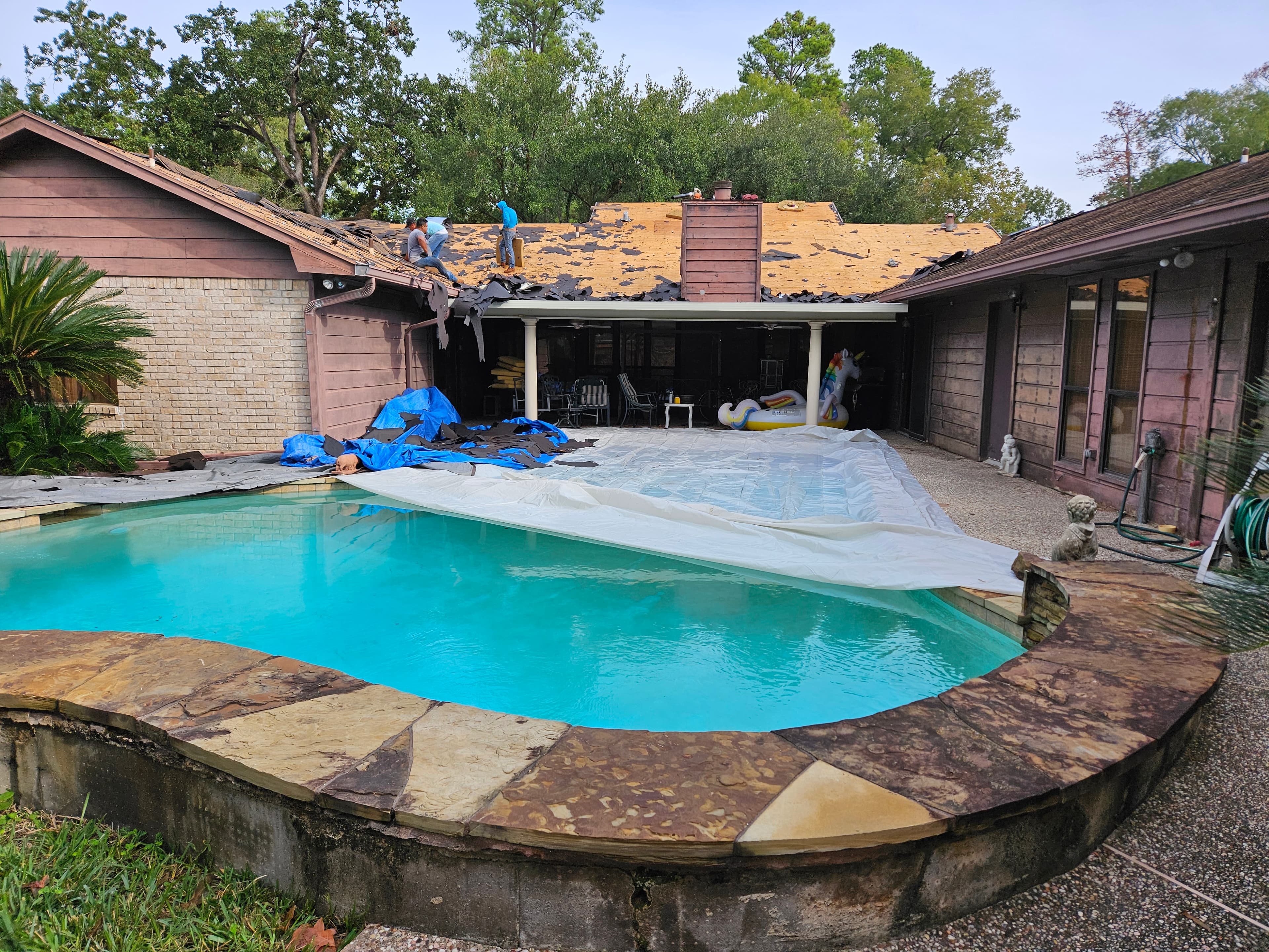Professional Roofing and Fencing work - View 9